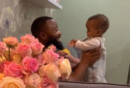 “He’s a lot like me,” Cassper on his son Khotso turning 3