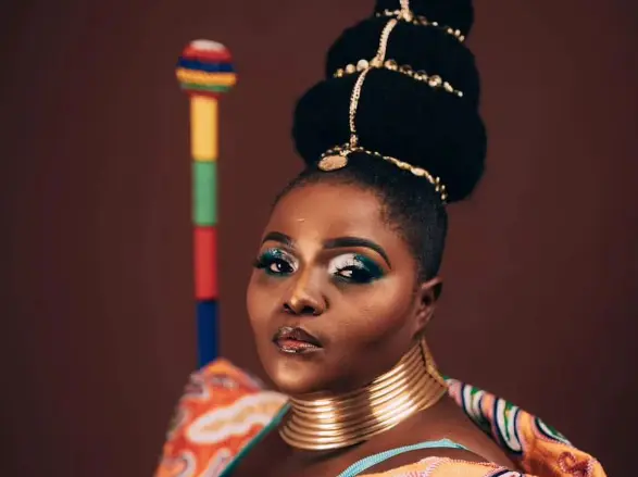 Jessica Mbangeni