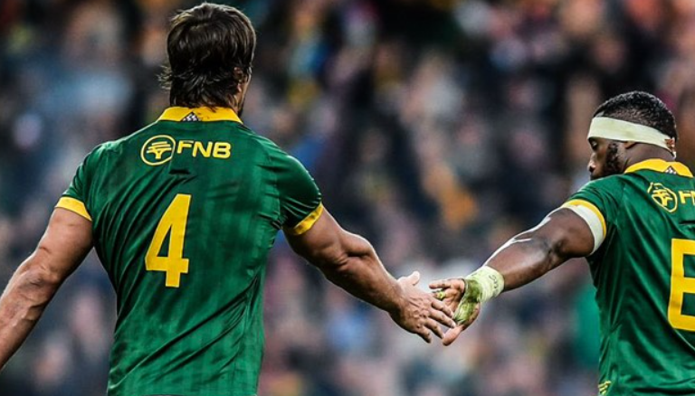 Springboks rest 7 key players ahead of Argentina clash
