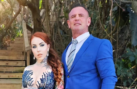 Jojo Robinson and Calven mark a decade of love