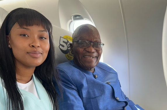 Cyan Boujee makes surprising revelation about Jacob Zuma