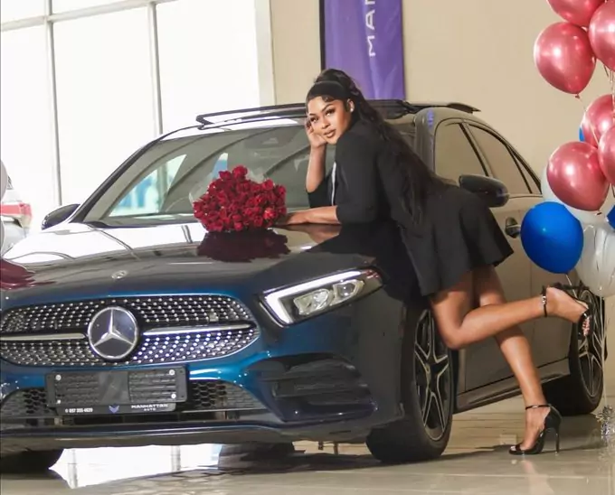 Inno Morolong new car