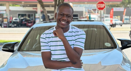 Letetswe from Skeem Saam buys his first car