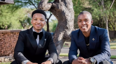 Nhlanhla Lux’s heartfelt message to his son on his matric dance