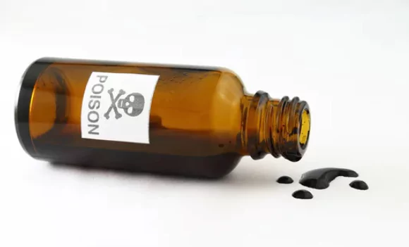 poisoning and killing 2-year-old son