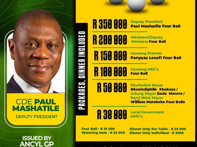 R350K for a round of golf