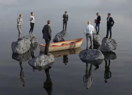 company is sinking