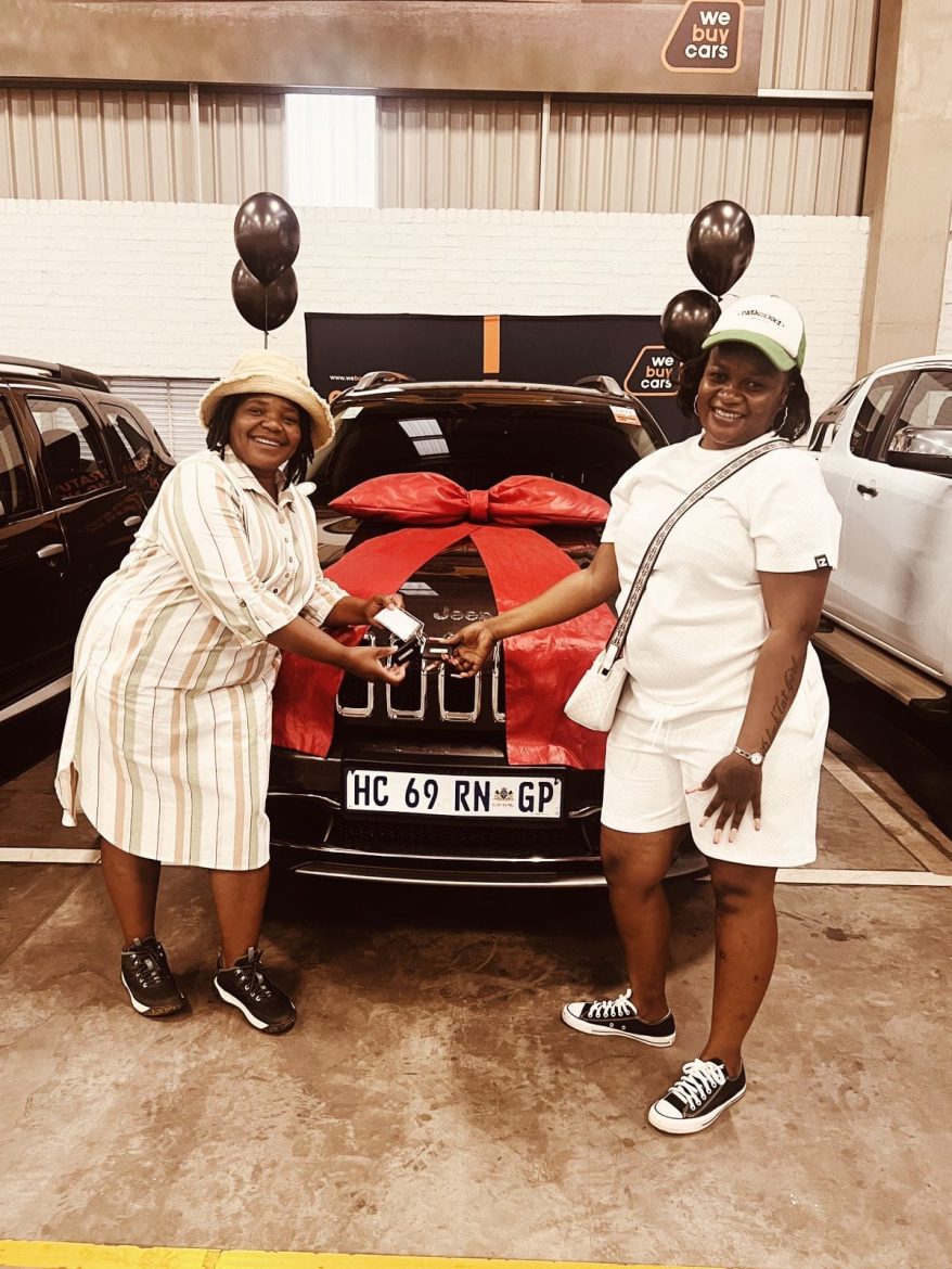 “I made it mama,” Black Cat celebrates buying her first car