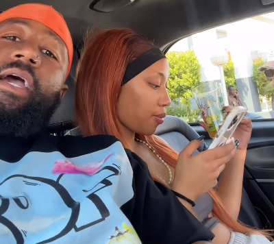 Cassper and wife Pulane shares first vlog to celebrate 6 months of marriage
