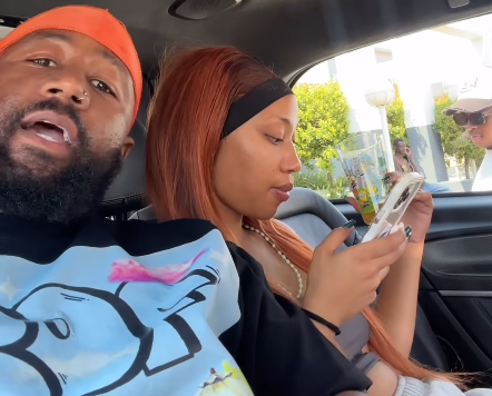 Cassper and wife Pulane shares first vlog to celebrate 6 months of marriage