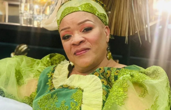 Skeem Saam's Elizabeth Serunye named Best Actress in a TV Soap