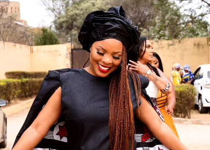 PICS: Inside Masechaba's thanksgiving ceremony