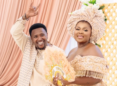 Idols SA winner Musa Sukwene ties the knot