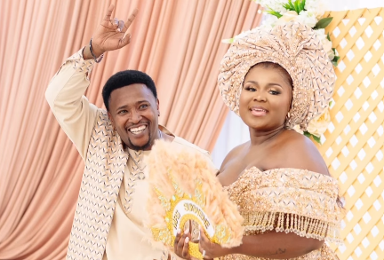 Idols SA winner Musa Sukwene ties the knot