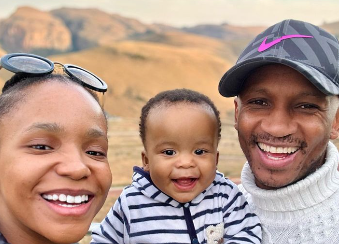 Psyfo and his wife celebrate 7 years together