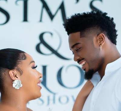 PICS: Inside Simz and Tino's gender reveal