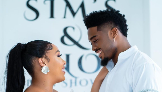 PICS: Inside Simz and Tino's gender reveal