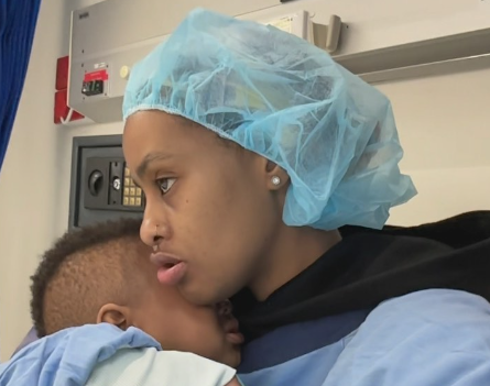 Thobeka opens up about her baby's battle with cancer and overcoming betrayal