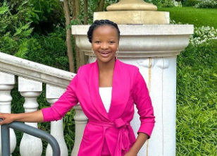 Actress Botlhale Boikanyo moves into her new home