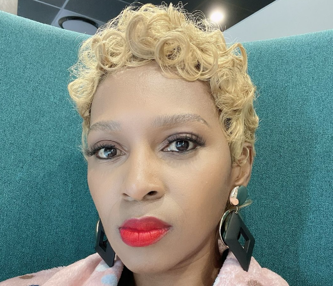 Katlego Danke celebrates birthday by sharing rare photos of herself