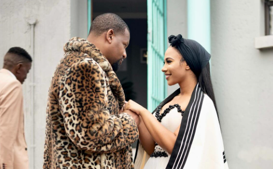 Kay Sibiya and Judie Khama tie the knot