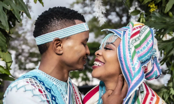 PICS: Masechaba Ndlovu ties the knot