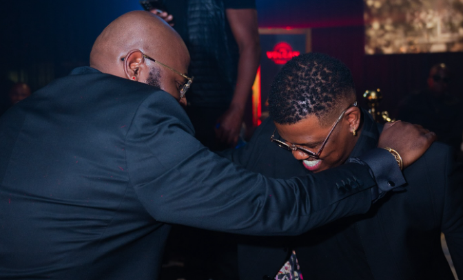 PICS: Inside DJ Maphorisa’s star-studded birthday party