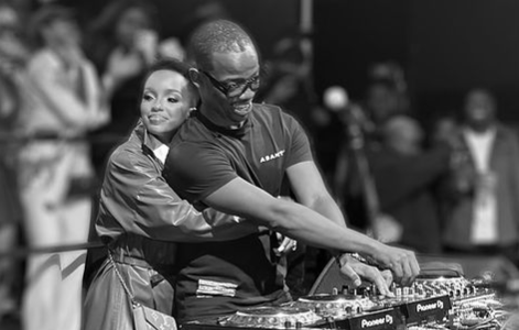 Nandi and Zakes celebrate son Shaka's 8th birthday
