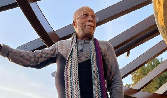 Siz The World pays tribute to Quincy Jones