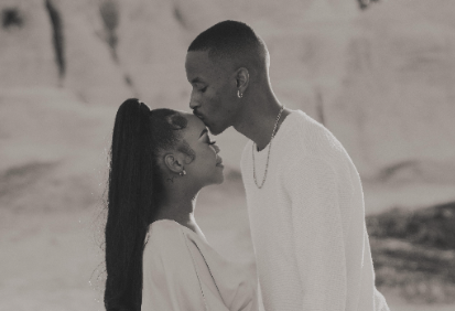 Sicelo Buthelezi and partner expecting first child