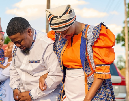 SNAPS: Inside Jr and Tshepi Vundla's wedding