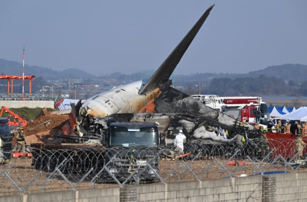 179 killed, two survive plane crash in South Korea