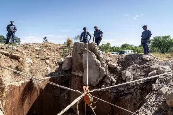 The Lawyers for Human Rights confirms claims of cannibalism in Stilfontein