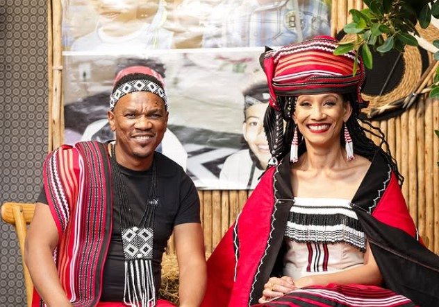 Zwai and Melanie Bala reunite for son’s return from initiation school