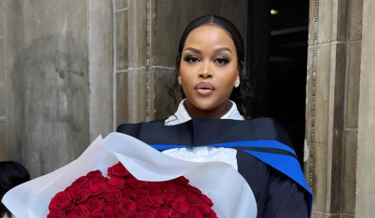 “Degree Marung," Hazel Mahazard graduates