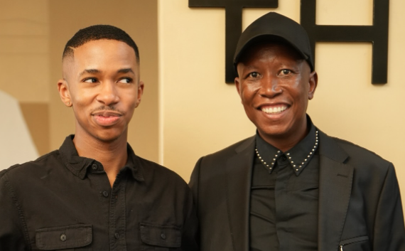 Julius Malema goes on an “Awkward” date with Lasizwe