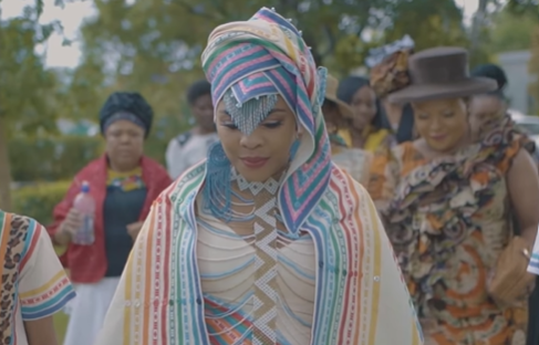 “Our souls have been married a lifetime,” Masechaba marks a month of married life