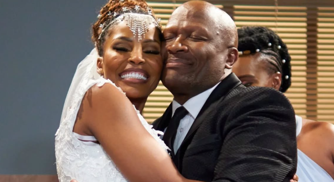 PICS: Inside Mr Kgomo and Melita’s wedding
