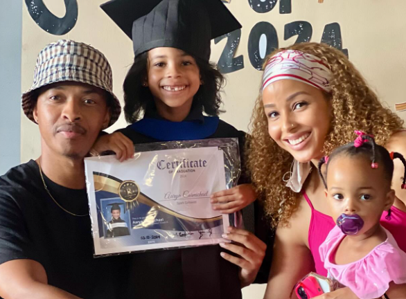 Oros Mampofu beams with pride as his daughter graduates