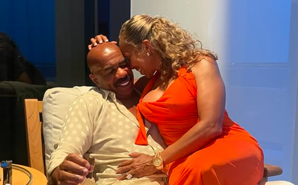 “Keep your mouth shut”: Steve Harvey’s advice on a happy marriage