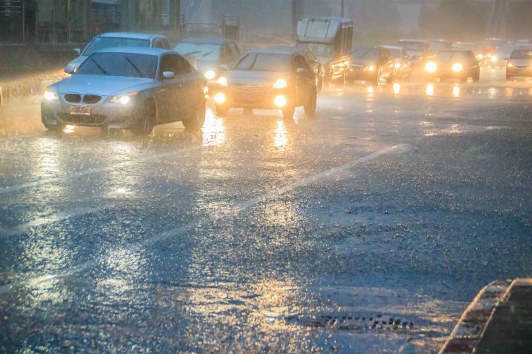Heavy rain, lightning, hail and damaging winds expected in these areas