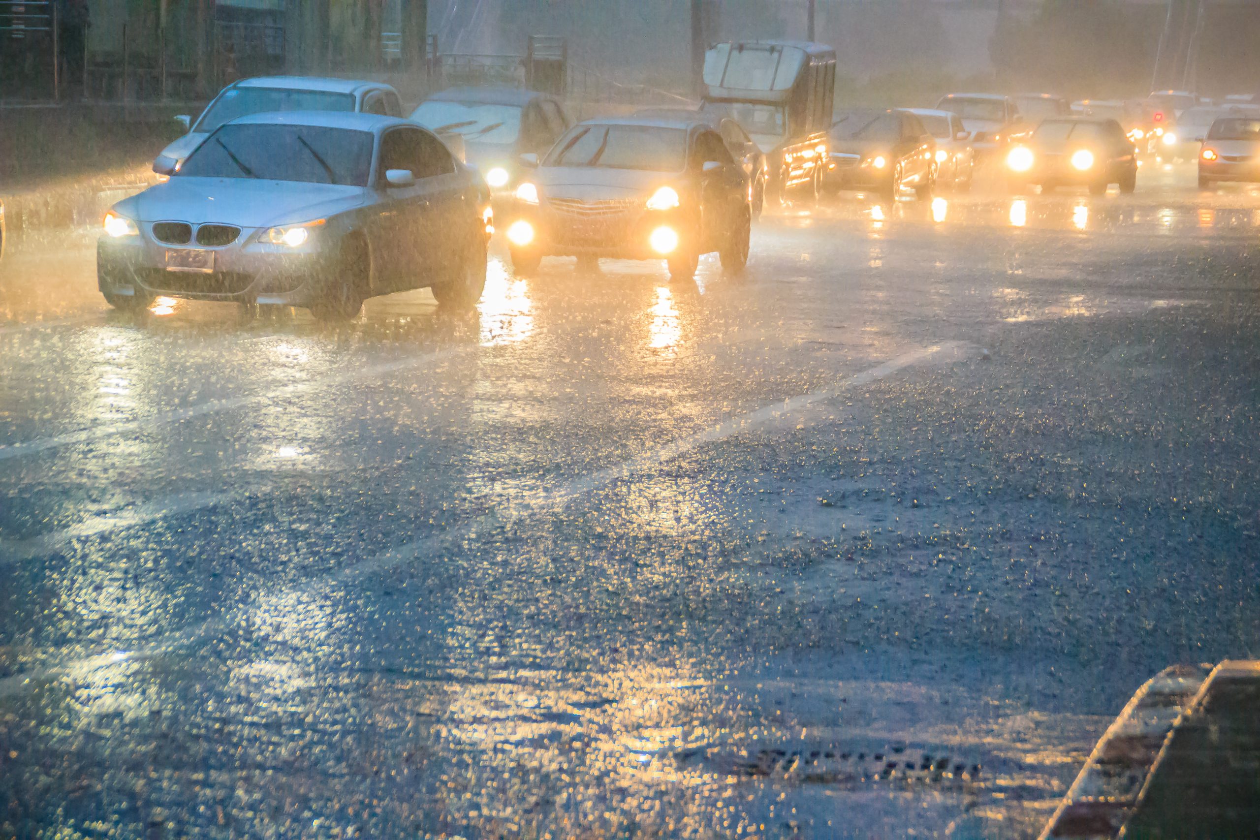 Disruptive, prolonged rainfall expected in Gauteng this week
