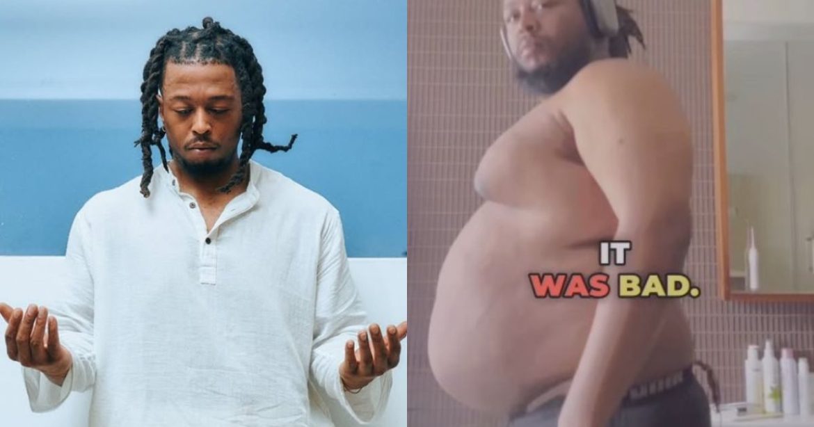 WATCH: Anatii showcases incredible 53kg weight loss journey