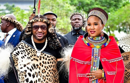 King Misuzulu calls off wedding, fires spokesperson