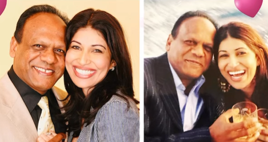 Vivian Reddy and Sorisha Naidoo celebrate 22 years of marriage