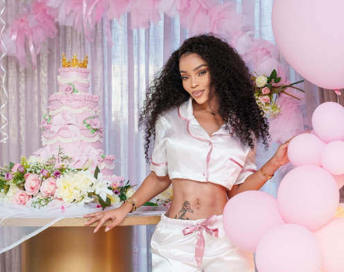 'Welcome to the 3rd floor' - Inside Faith Nkesi's 30th birthday
