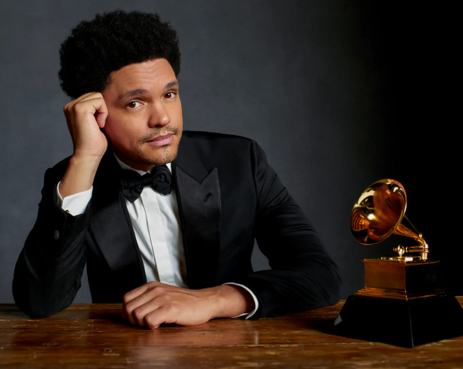 Trevor Noah to host Grammys for record-breaking fifth time