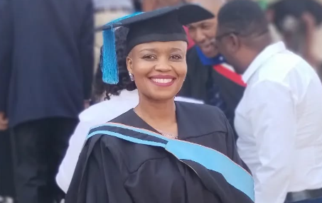 Tshedi from Malaika earns Paralegal Practitioner qualification from UCT