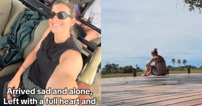 WATCH: Inside Rachel Kolisi's solo trip to Botswana