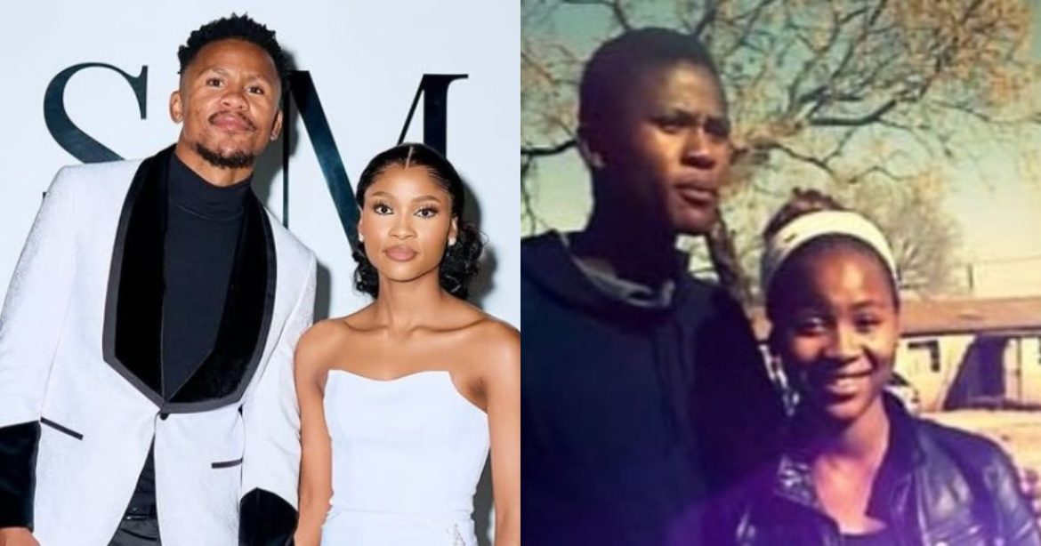 PICS: Bafana Bafana star Siyabonga Ngezana marries childhood sweetheart